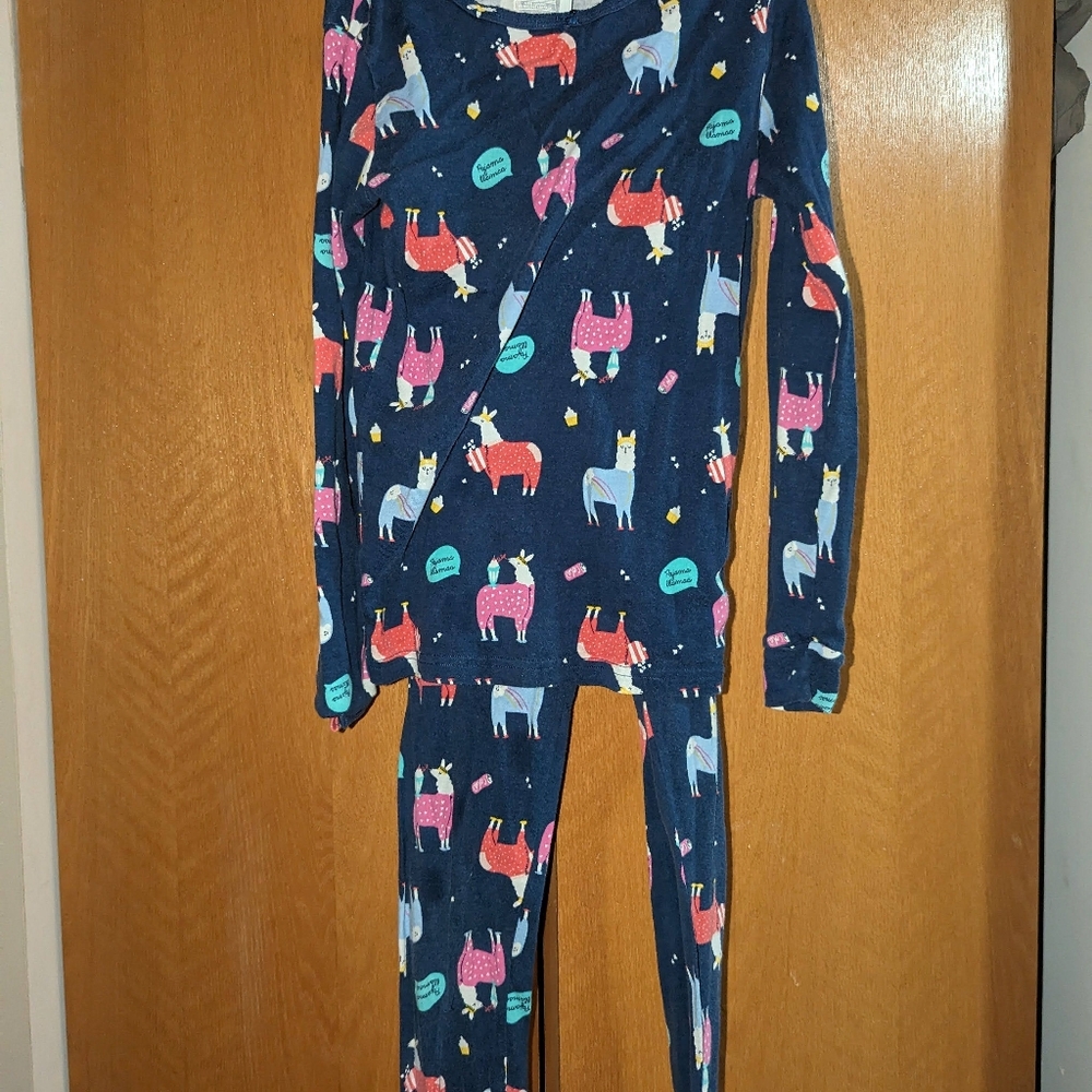 Girls 2 piece pajama set